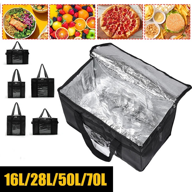 Food Z - Bolsa térmica aislante de 70L, aislamiento