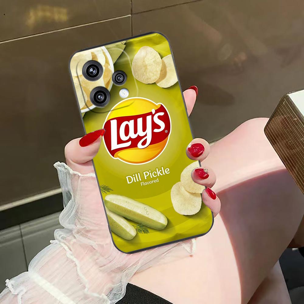 Food Snacks Quotes - Funda para teléfono OPPO RENO 15