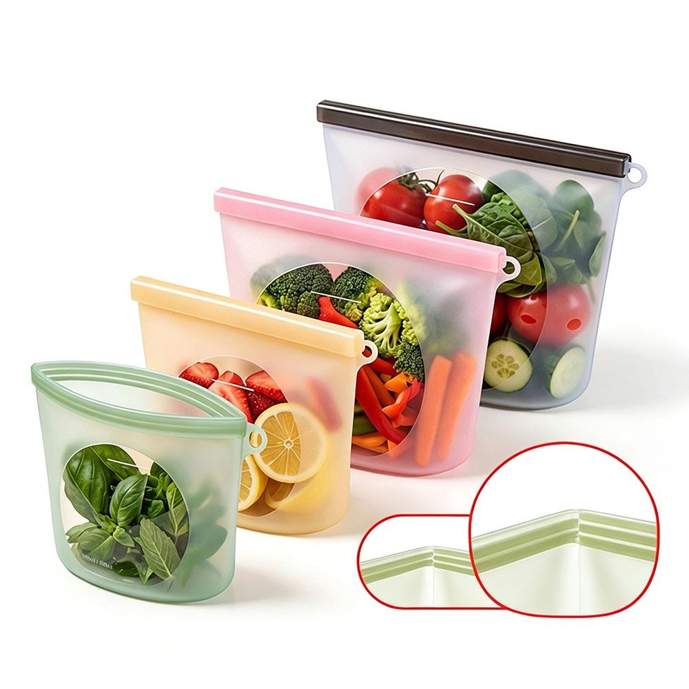 Food Z - Bolsa de Silicona para Conservación de