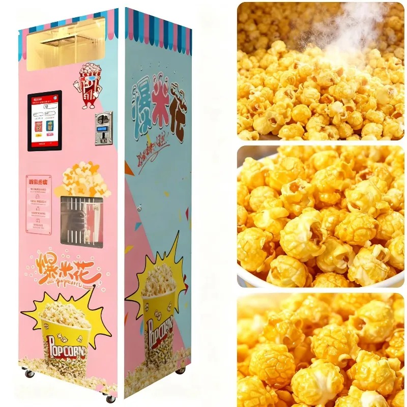 Snacks Food In Us - Máquina de Palomitas de Maíz Automática