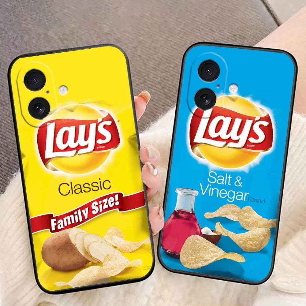 Food Snacks Quotes - Funda para iPhone Apple 17 17E
