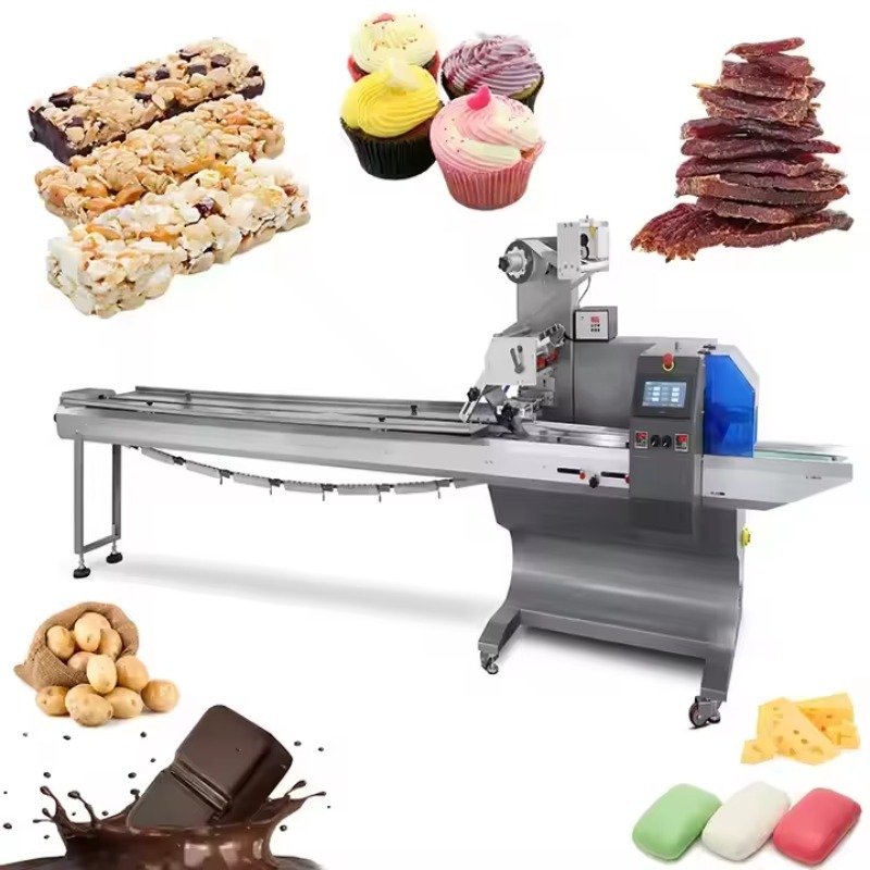 Snacks Food In Us - Máquina Automática de Empaquetado Tipo Almohada