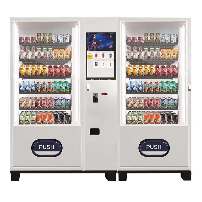 Snacks Food In Us - Máquina Expendedora Automática de Bebidas Frías,
