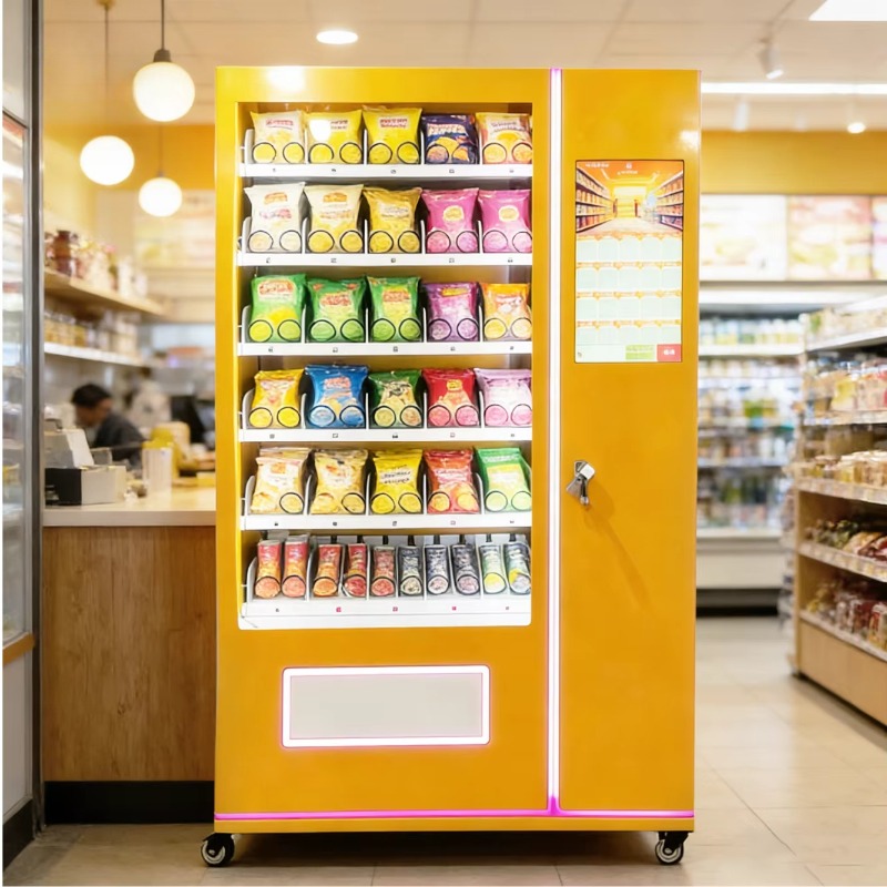 Snacks Food In Us - Máquina Expendedora Automática de Snacks, Dispensador