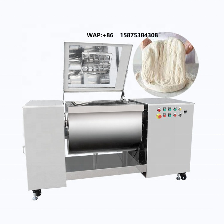 Food Z - Mezcladora Industrial de Acero Inoxidable CE