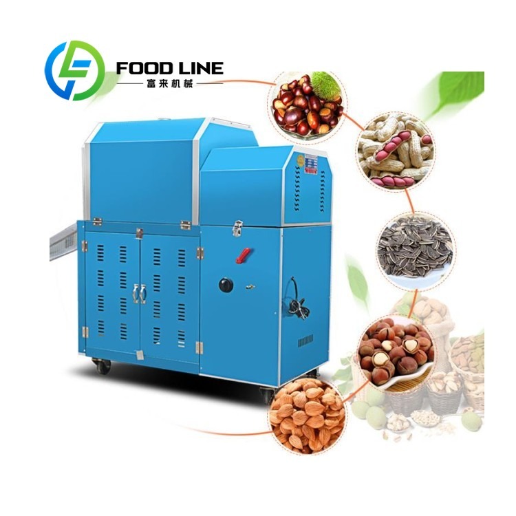 Roasted Nut Mix - Máquina para Mezclar y Asar Nueces