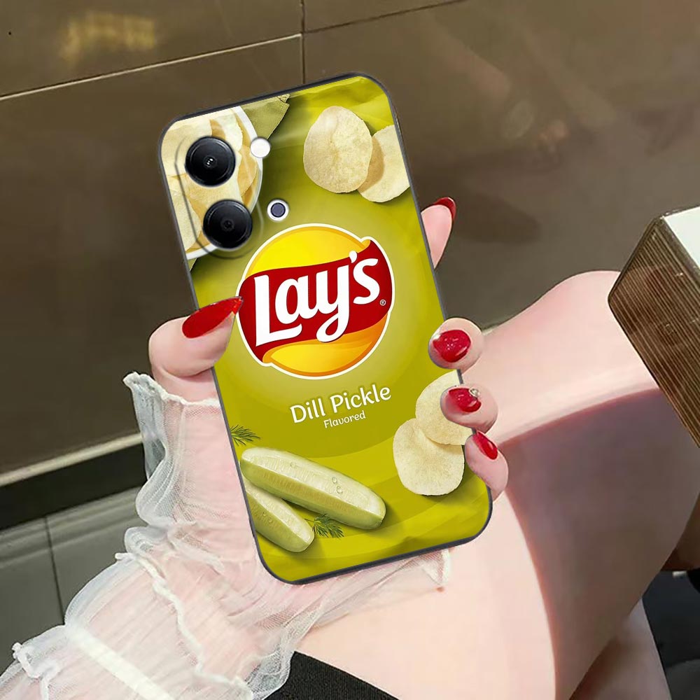 Food Snacks Quotes - Funda de teléfono para VIVO Y400