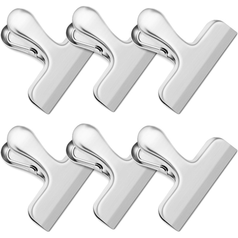 Food Snacks Chips - Paquete de 6 clips para sujetar