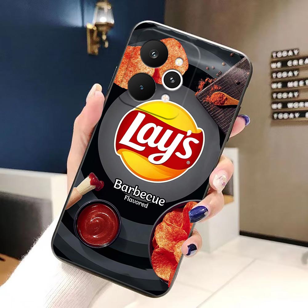 Food Snacks Quotes - Funda para teléfono OPPO Realme 16