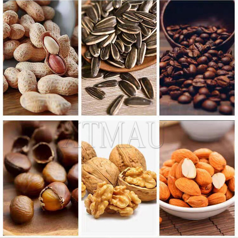 Máquina eléctrica para tostar  - Roasted Nut Mix reseña y precio