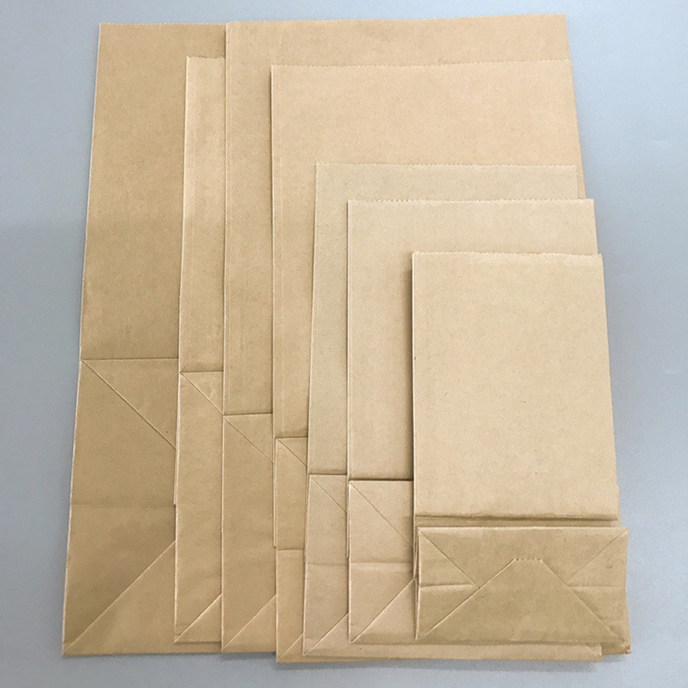 Bolsas de Papel Kraft de Grado - Snacks Food In Us reseña y precio