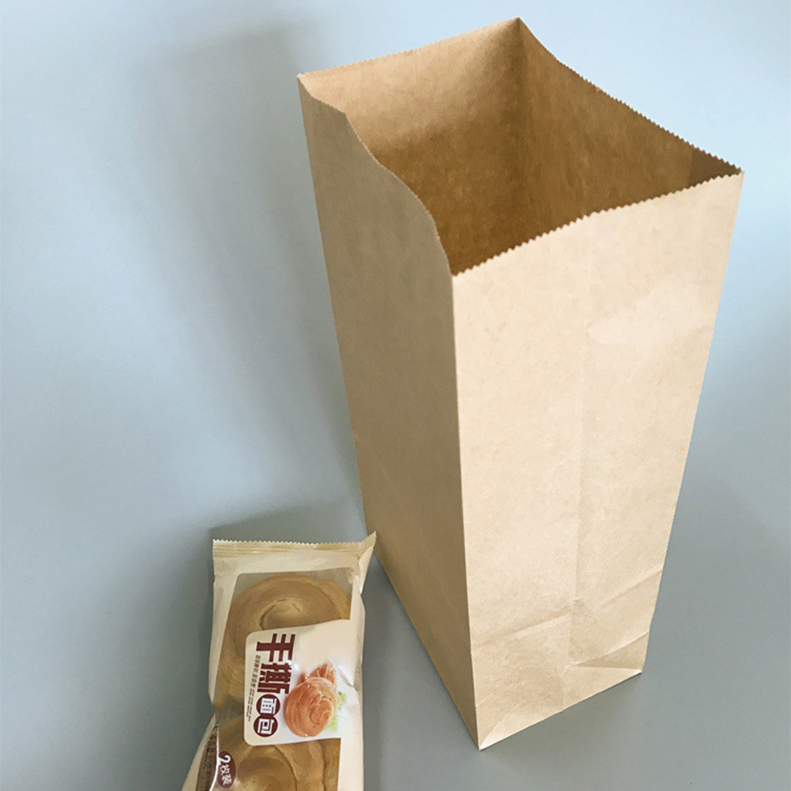 Bolsas de Papel Kraft de Grado - Snacks Food In Us reseña y precio