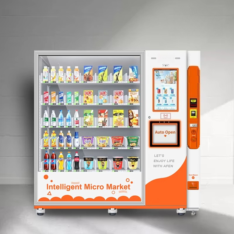 Máquina expendedora inteligent - Snacks Food Ready To Eat reseña y precio