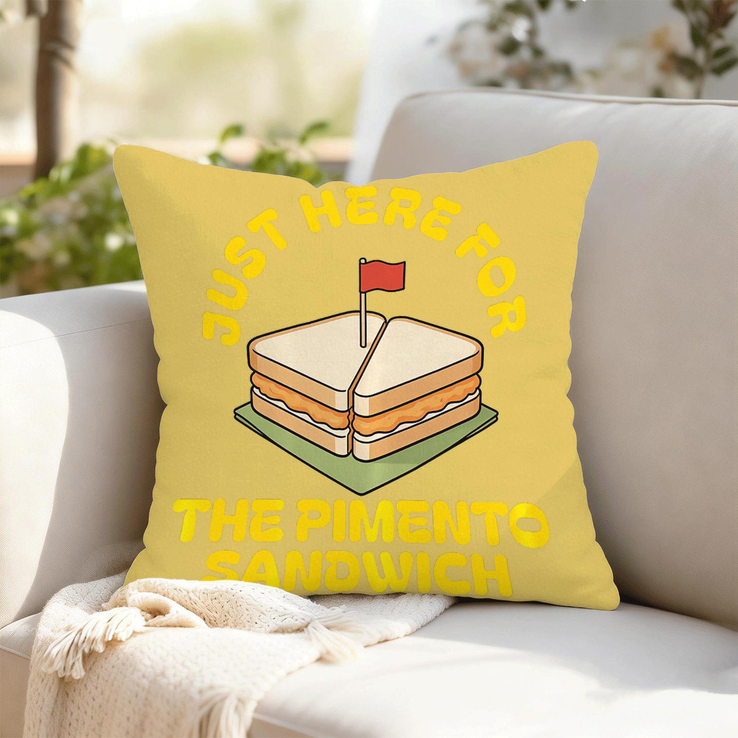 Funda de almohada con diseño d - Food Snacks Quotes reseña y precio