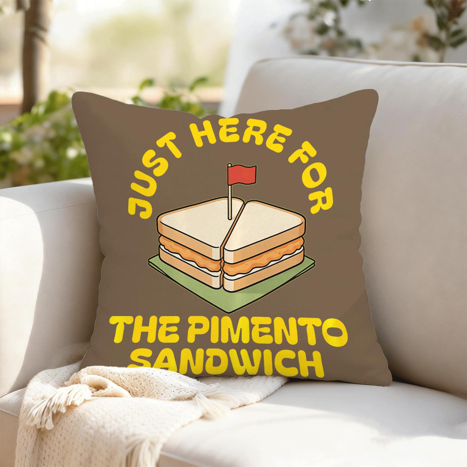Funda de almohada con diseño d - Food Snacks Quotes reseña y precio