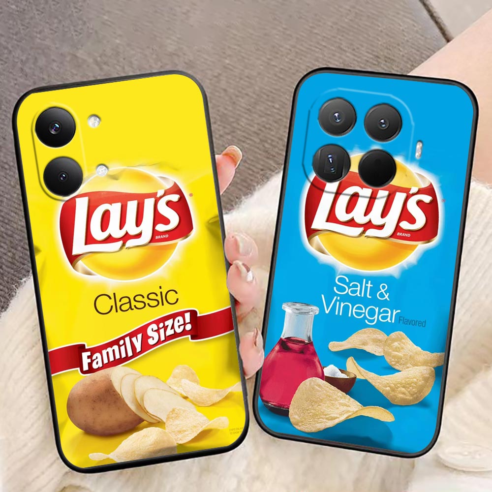 Funda para Teléfono Xiaomi 17  - Food Snacks Quotes reseña y precio