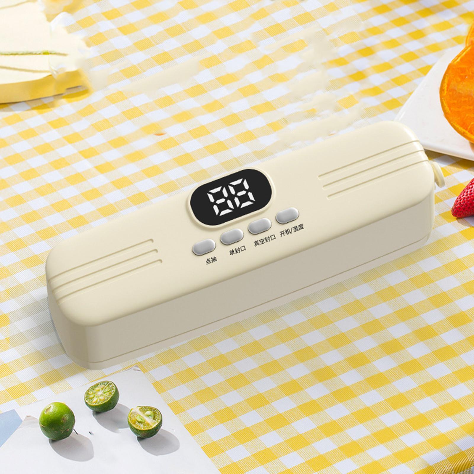 Sellador de Bolsas USB Recarga - Food Snacks Chips reseña y precio