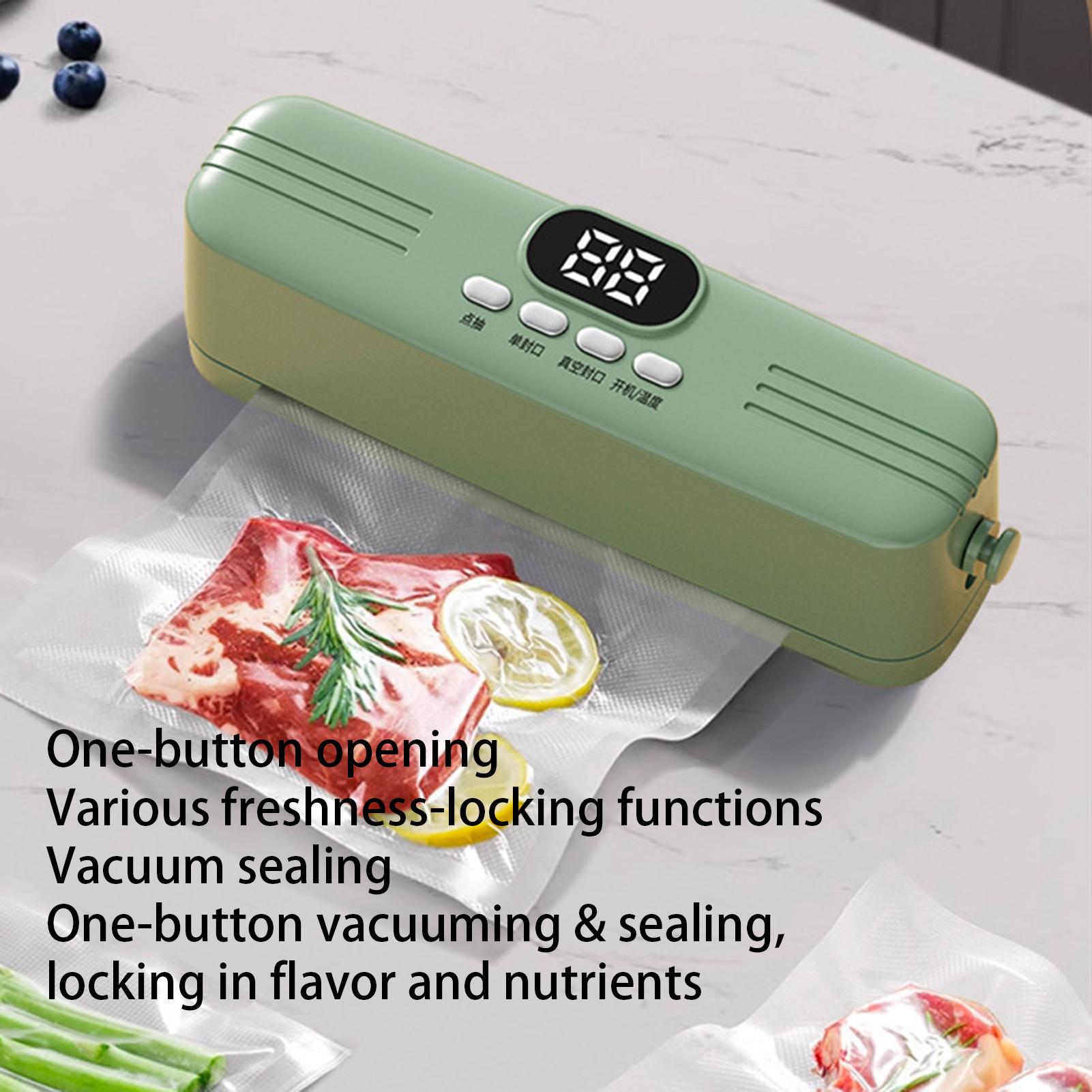 Sellador de Bolsas USB Recarga - Food Snacks Chips reseña y precio