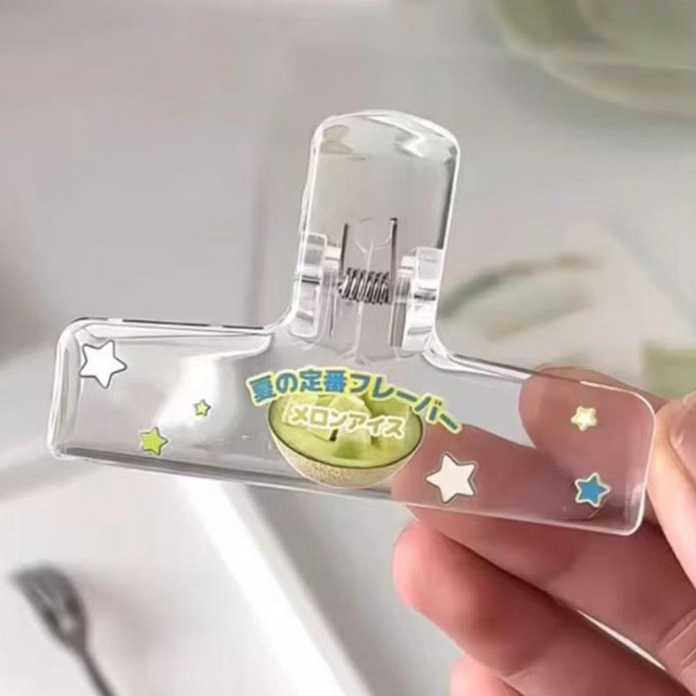 Clip de Sellado para Cocina, T - Food Snacks Chips reseña y precio