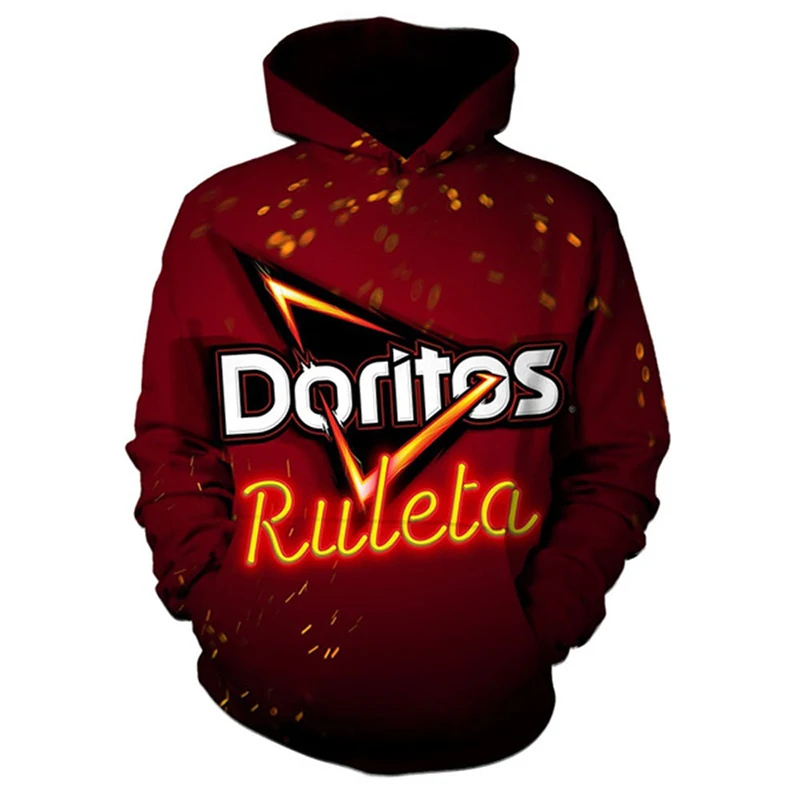 Sudaderas con capucha para pat - Food Snacks Chips reseña y precio