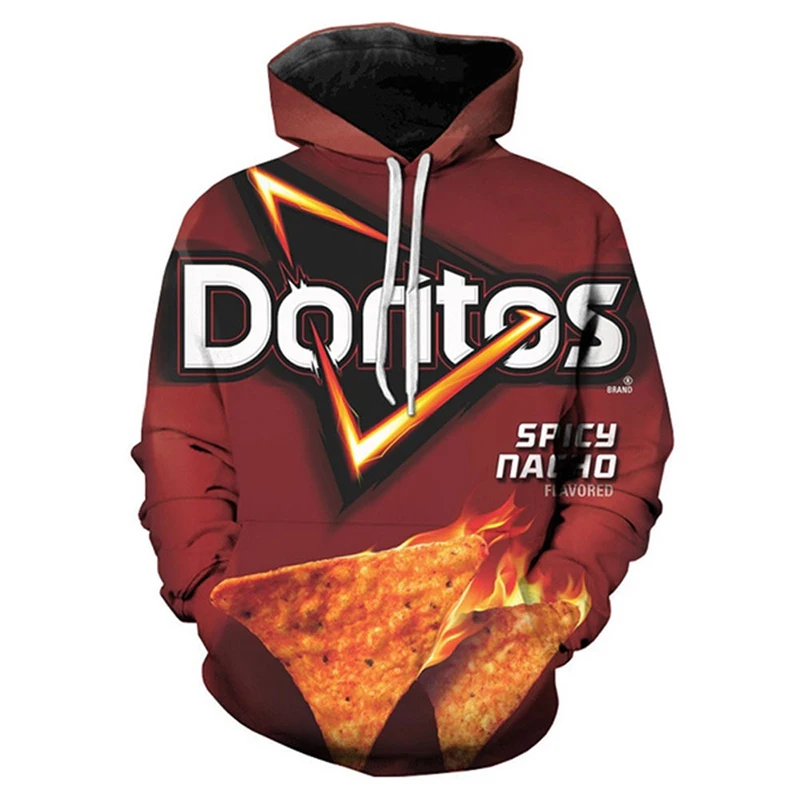 Sudaderas con capucha para pat - Food Snacks Chips reseña y precio