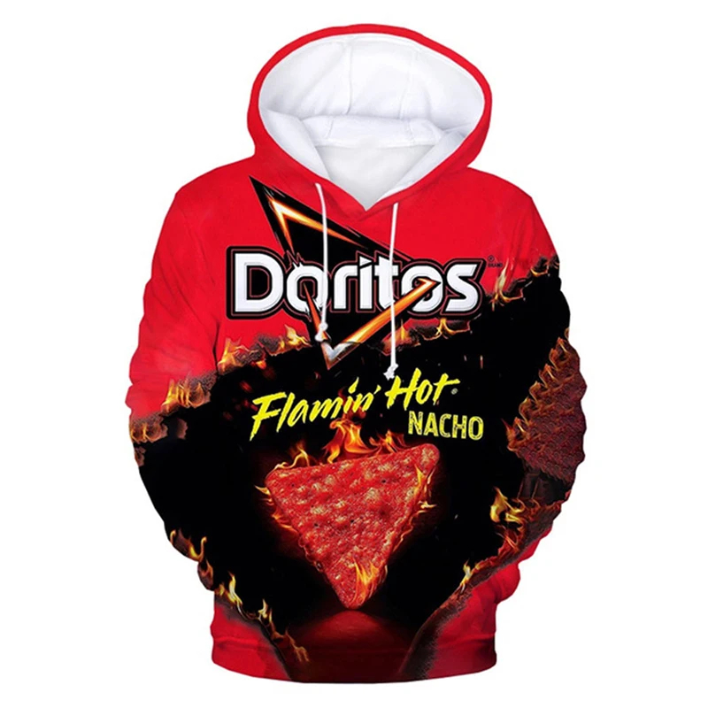 Sudaderas con capucha para pat - Food Snacks Chips reseña y precio