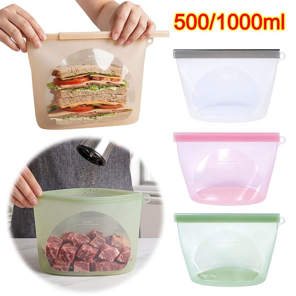 Bolsa de Silicona para Conserv - Food Z reseña y precio