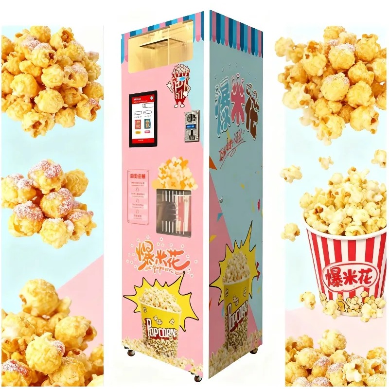 Máquina de Palomitas de Maíz A - Snacks Food In Us reseña y precio