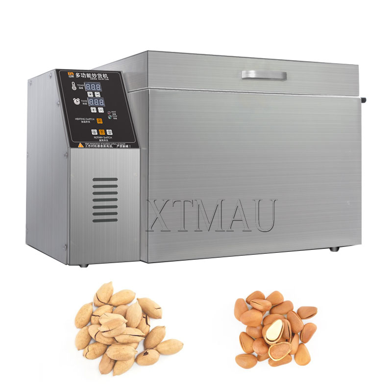 Máquina para Hornear Nueces y  - Roasted Nut Mix reseña y precio
