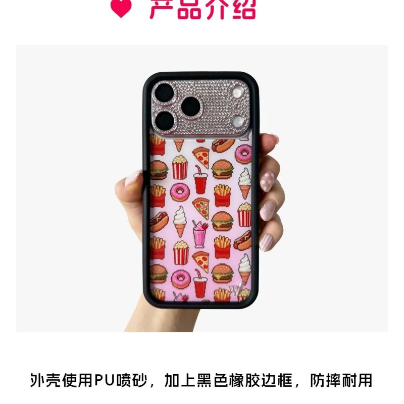 Funda para Teléfono Wildflower - Food Snacks Quotes reseña y precio