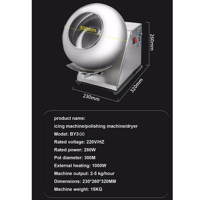Máquina Profesional para Recub - Roasted Nut Mix reseña y precio