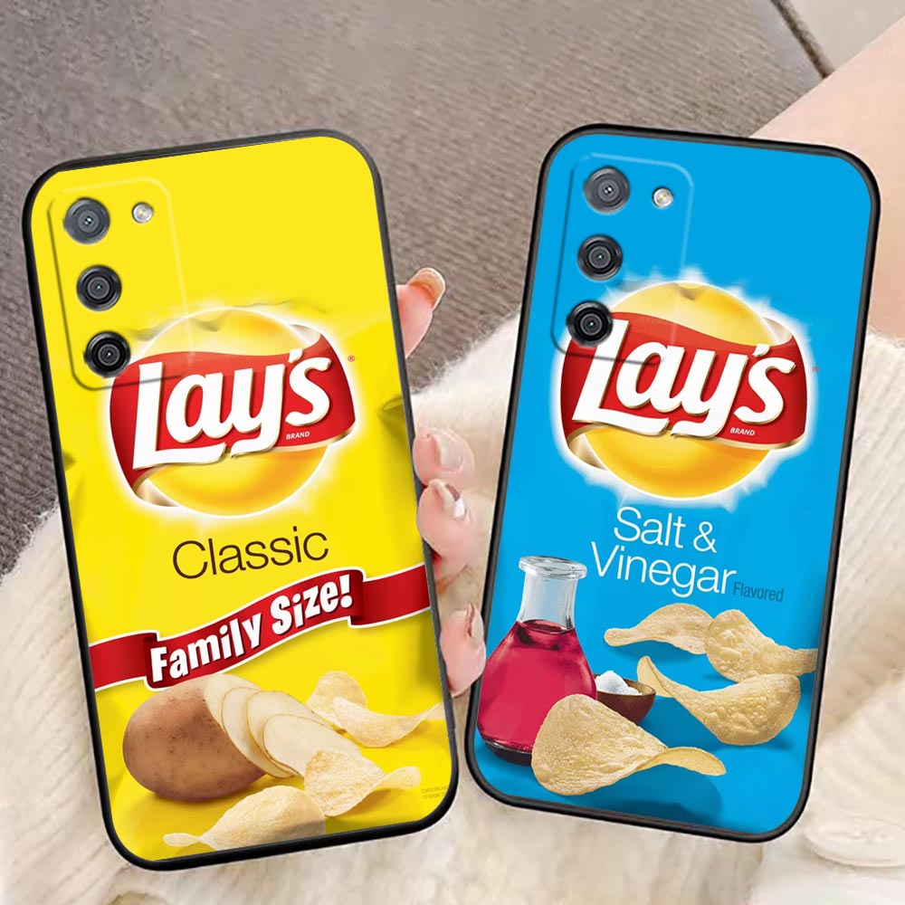 Funda para teléfono OPPO A5X A - Food Snacks Quotes reseña y precio