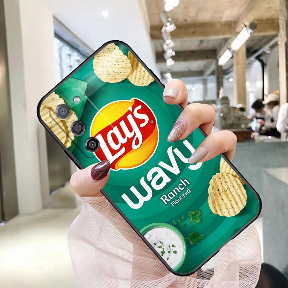 Funda para teléfono OPPO A5X A - Food Snacks Quotes reseña y precio