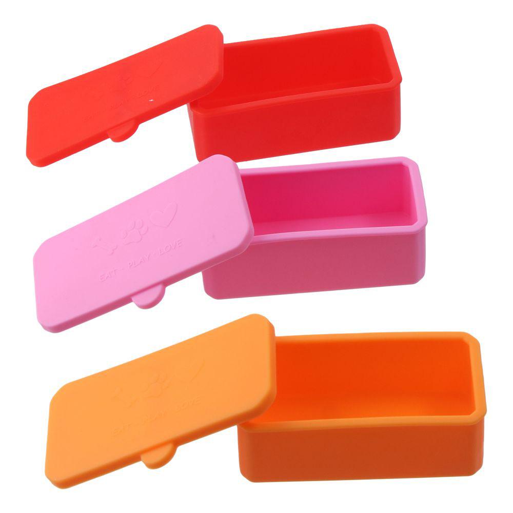 1/3 piezas de recipientes de s - Food Snacks Distribution reseña y precio