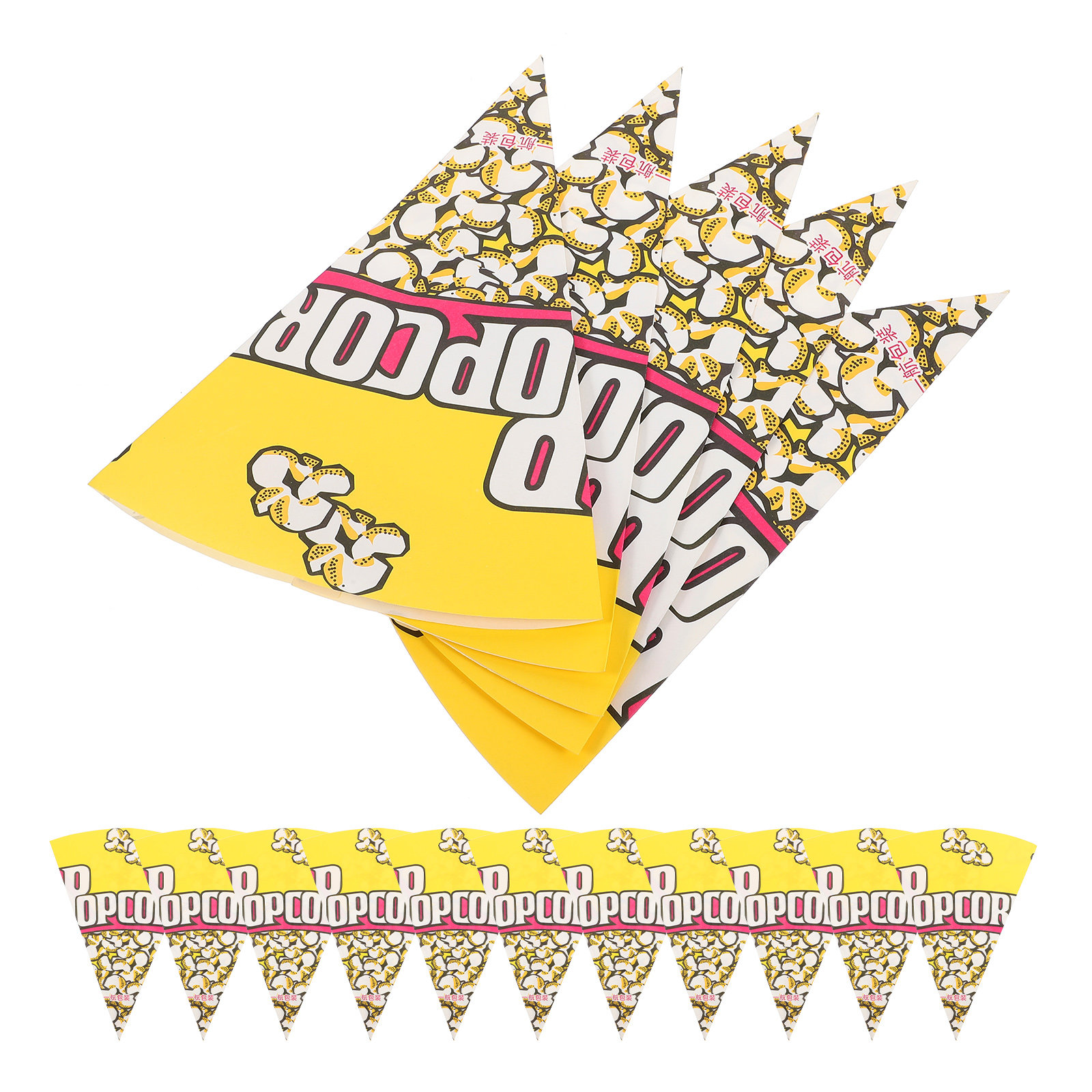 100 bolsas de papel con forma  - Food Snacks Chips reseña y precio
