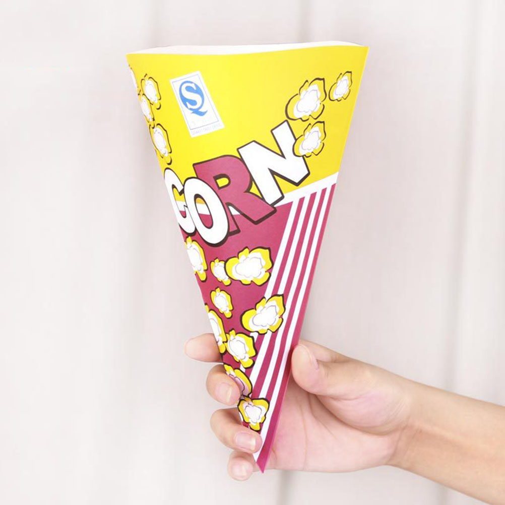 100 bolsas de papel con forma  - Food Snacks Chips reseña y precio