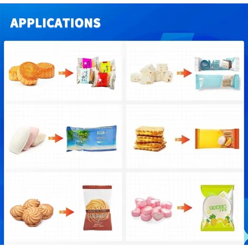 Máquina Automática de Empaquet - Snacks Food In Us reseña y precio
