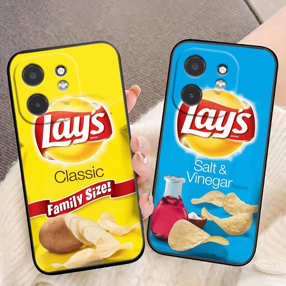 Funda para Teléfono con Diseño - Food Snacks Quotes reseña y precio