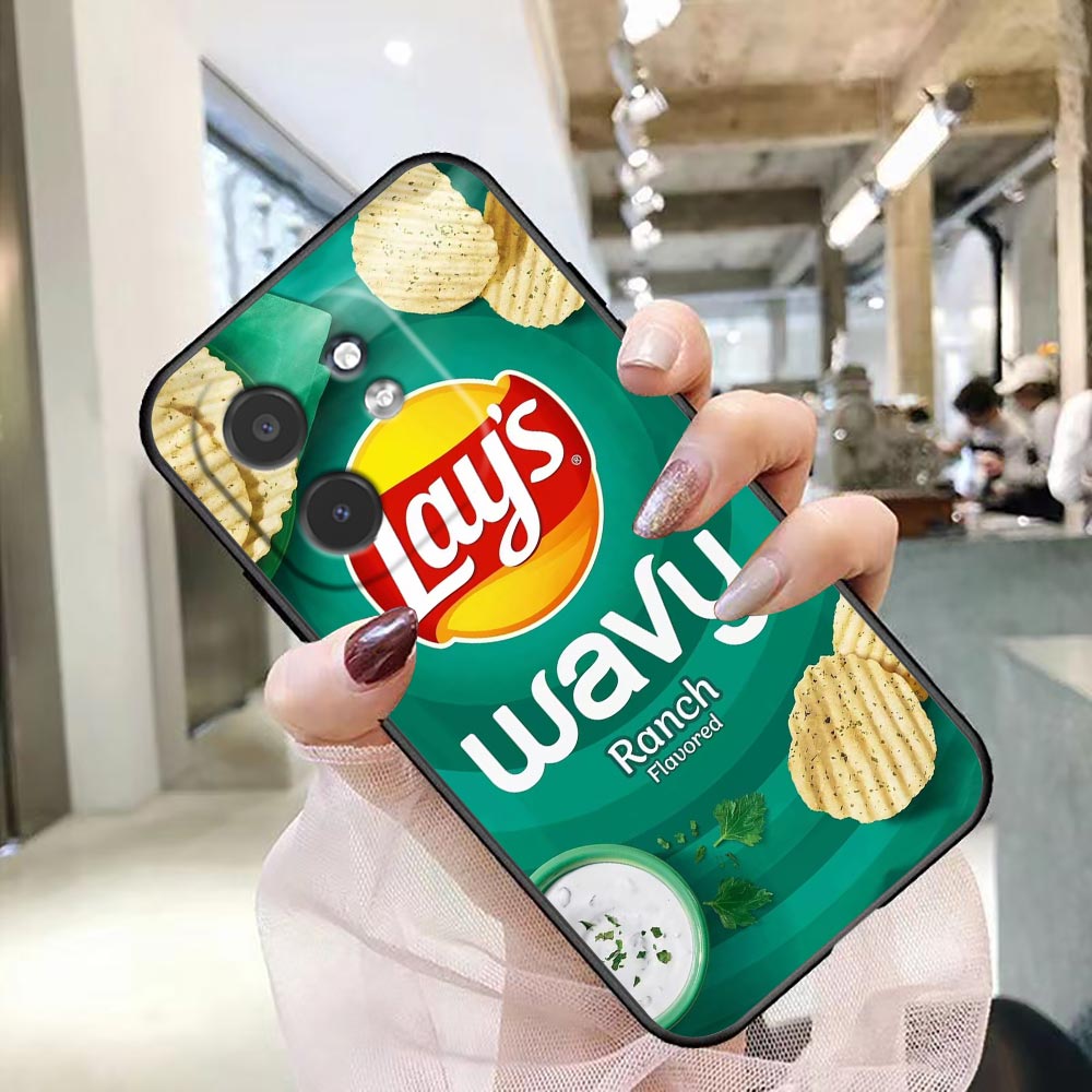 Funda para Teléfono con Diseño - Food Snacks Quotes reseña y precio