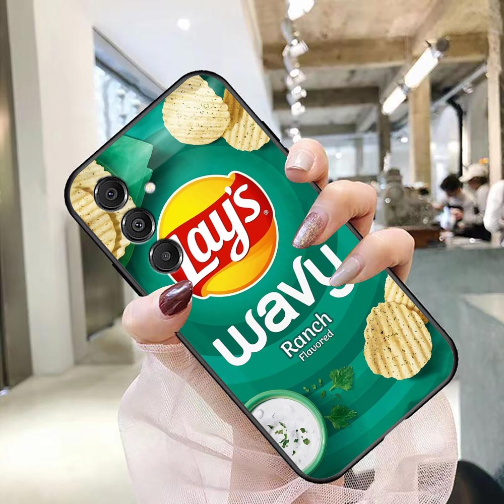 Funda para teléfono Snack Food - Food Snacks Quotes reseña y precio