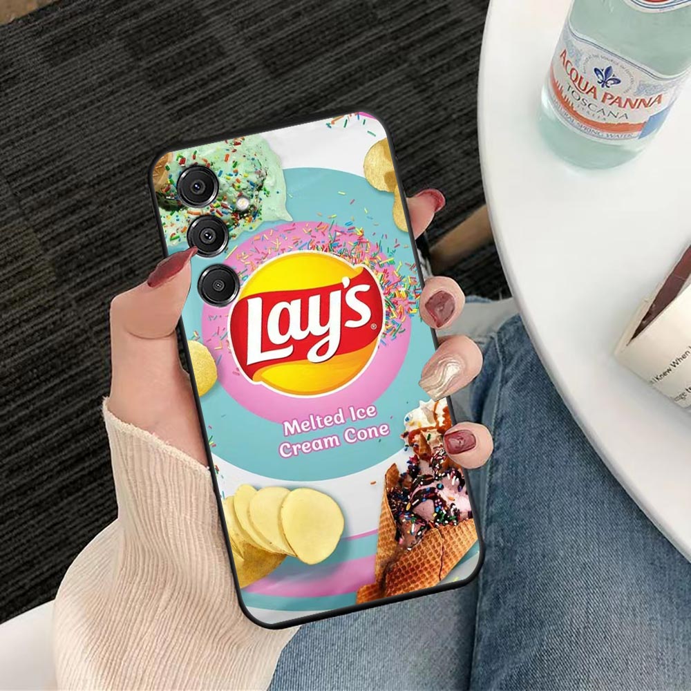 Funda para teléfono Snack Food - Food Snacks Quotes reseña y precio