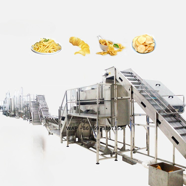 Línea de Producción de Papas F - Food Snacks Chips reseña y precio