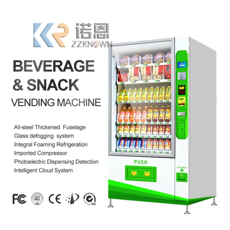 Máquina expendedora de bebidas - Snacks Food In Us reseña y precio