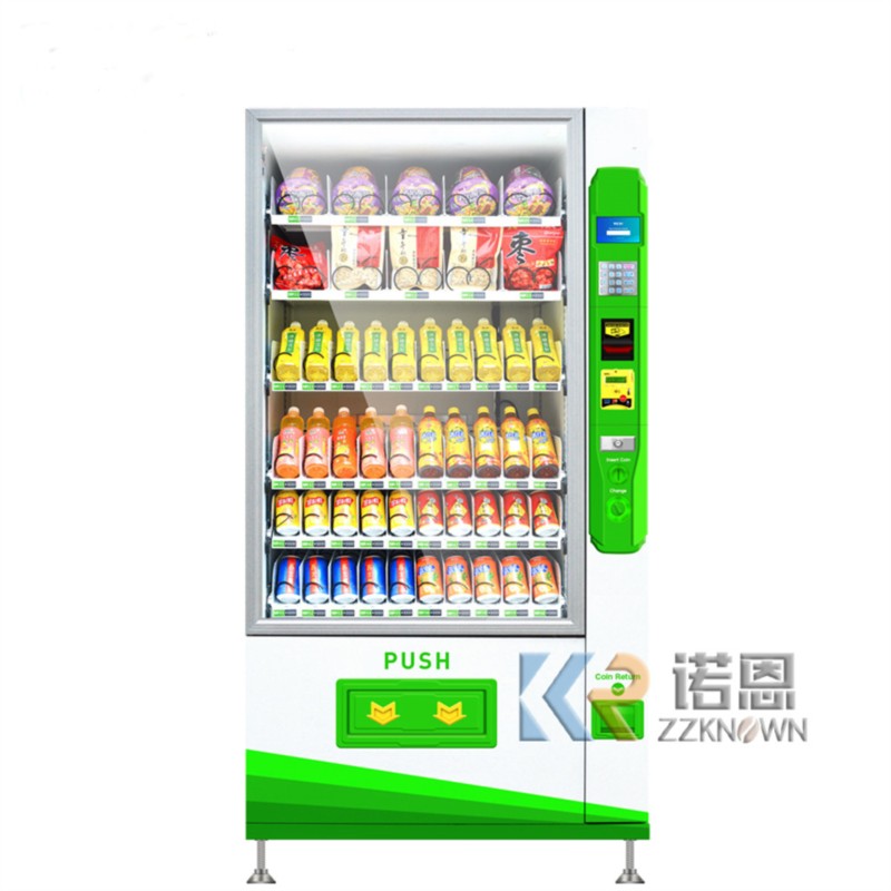 Máquina expendedora de bebidas - Snacks Food In Us reseña y precio