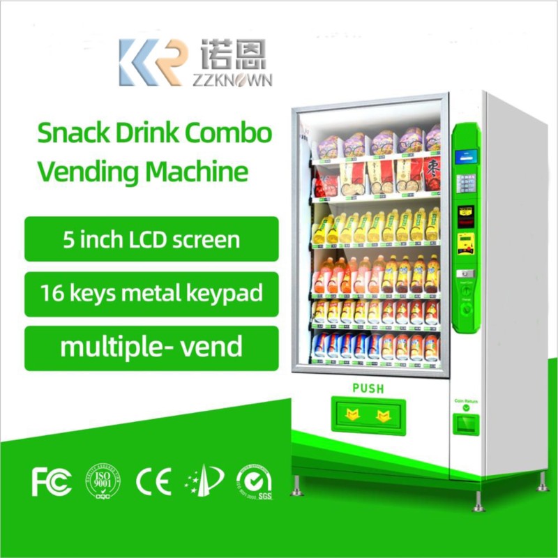 Máquina expendedora de bebidas - Snacks Food In Us reseña y precio