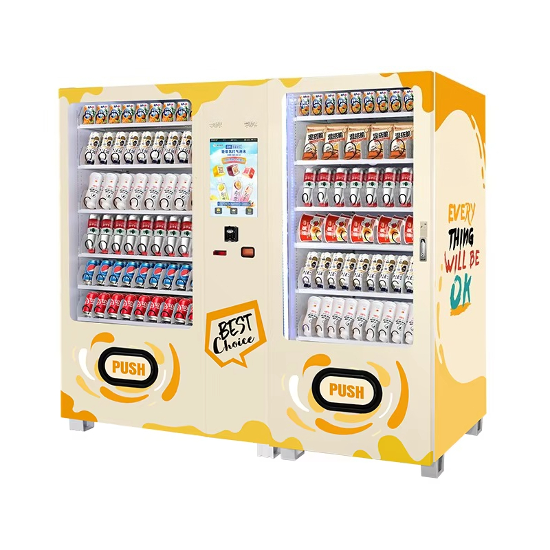 Máquina Expendedora Automática - Snacks Food In Us reseña y precio
