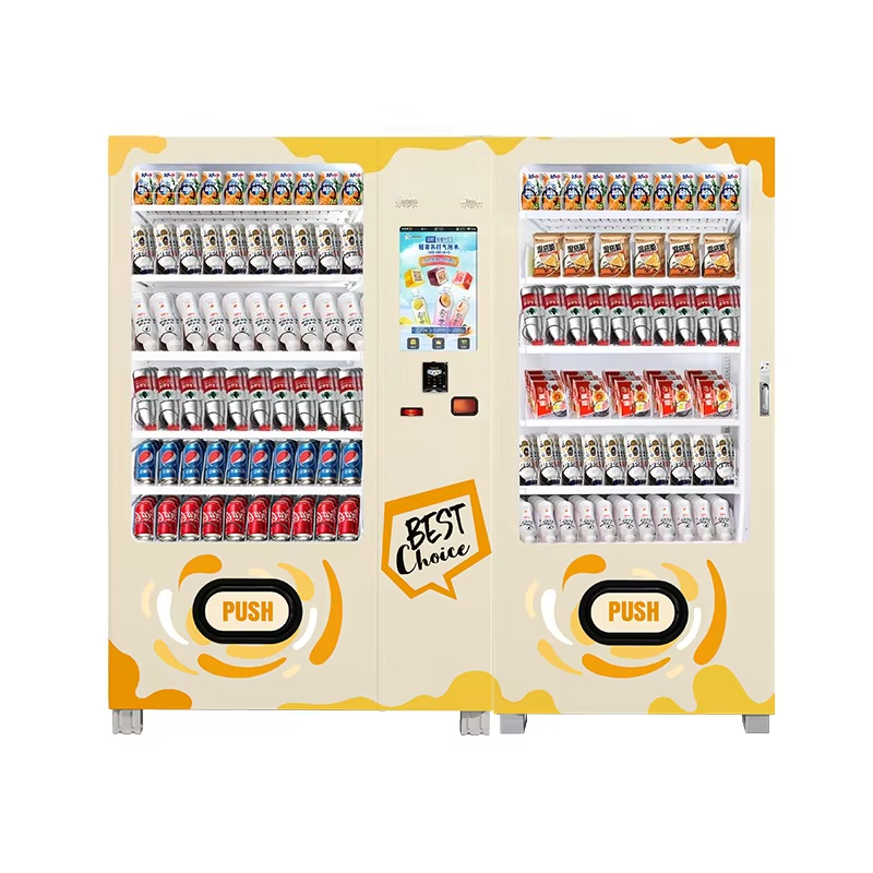 Máquina Expendedora Automática - Snacks Food In Us reseña y precio