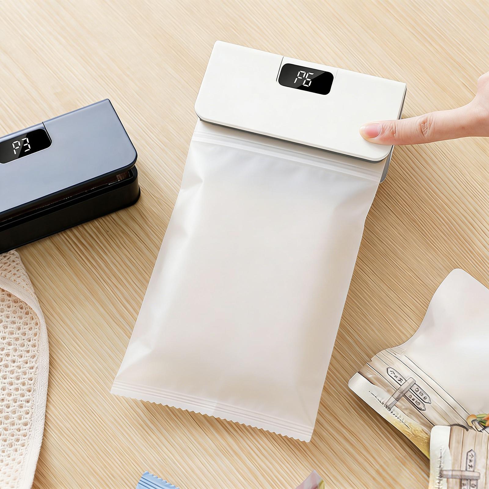 Máquina Selladora de Bolsas Ma - Food Snacks Chips reseña y precio