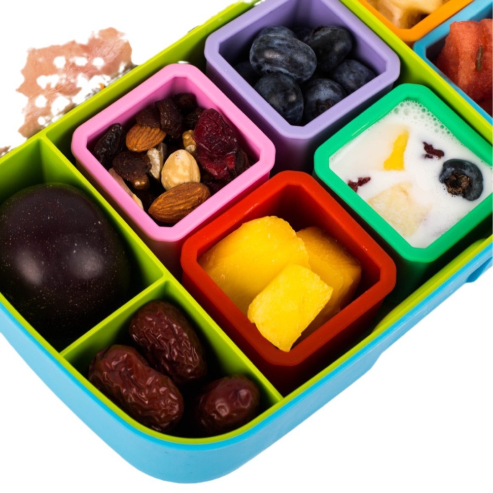 Caja de distribución de alimen - Food Snacks Distribution reseña y precio