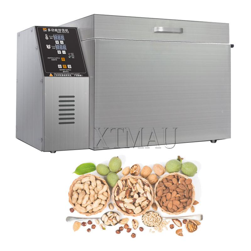 Máquina para Tostar Nueces, Ca - Roasted Nut Mix reseña y precio